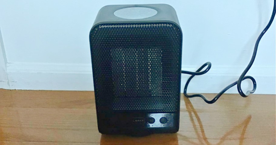 Mini Ceramic Space Heater Only $14.99 on Amazon (Reg. $30)
