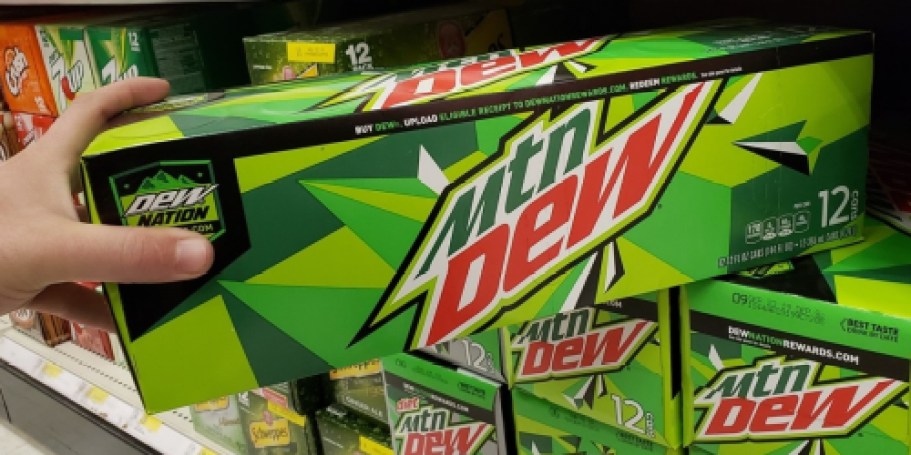 Amazon Soda Stock Up: 12-Packs from UNDER $5 Each Shipped