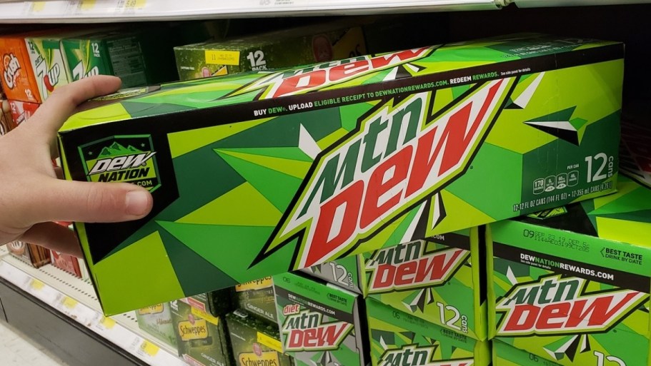 Amazon Soda Stock Up: 12-Packs from UNDER $5 Each Shipped