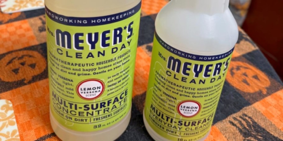 Mrs. Meyer’s Clean Day Multi-Surface Refill 2-Pack Only $8.87 Shipped on Amazon
