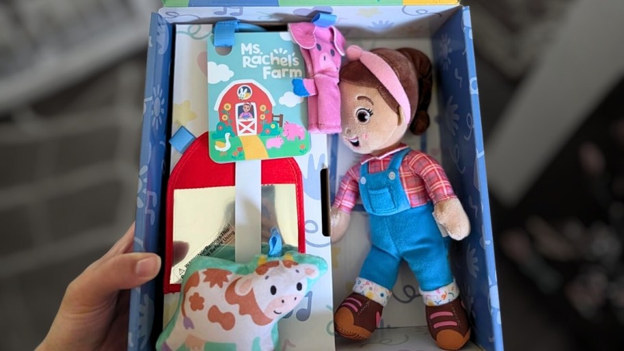 Get 50% Off This Ms. Rachel Farm Friends Baby Gift Set on Amazon – Just $16!