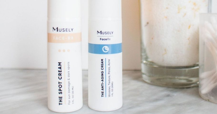 *RARE* 60% Off Musely Skincare + FREE Shipping Until 8 PM PT