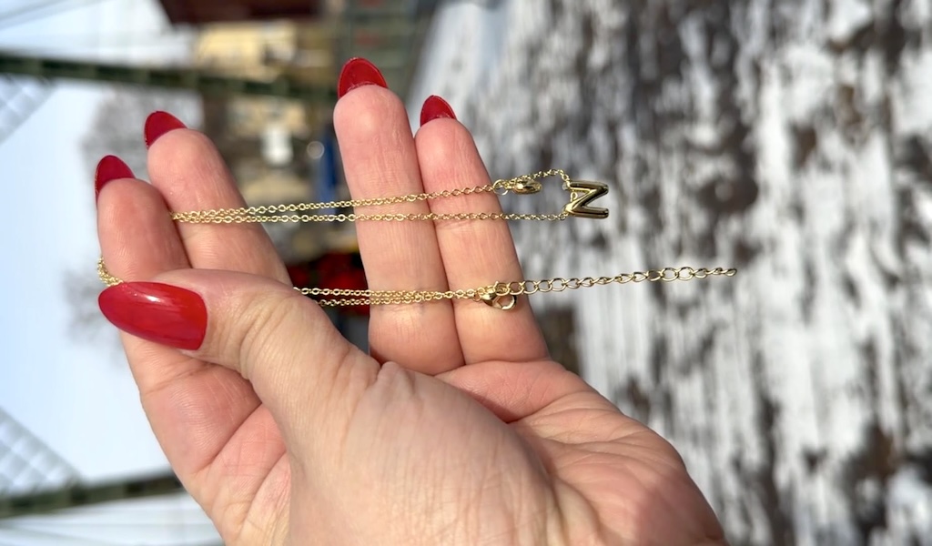 Initial & Heart Necklaces Only $3.99 on Amazon | Easy Valentine’s Gifts for Teens