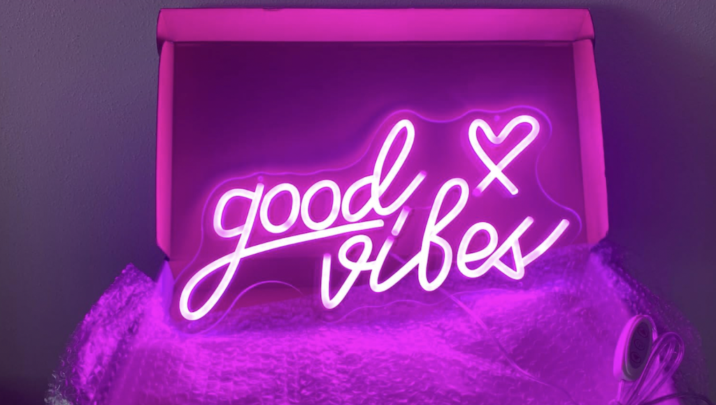 Custom Neon Signs from Just $8.79 Shipped on Amazon (Reg. $40)