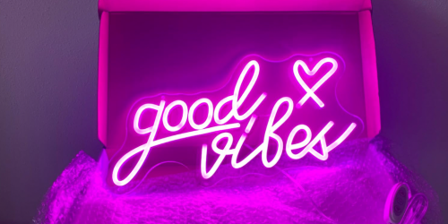 Custom Neon Signs from Just $8.79 Shipped on Amazon (Reg. $40)