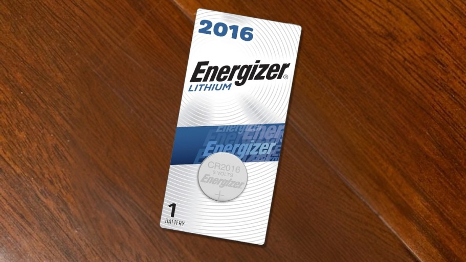 Up to 75% Off Energizer Batteries on Amazon | Lithium Battery Just 91¢ Shipped