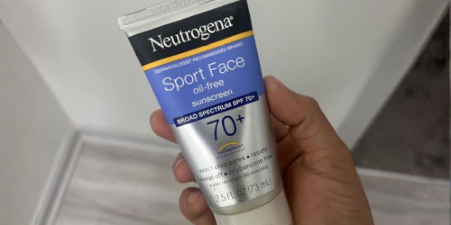 WOW! Neutrogena Sunscreen Only $2.92 Shipped on Amazon (Reg. $13)