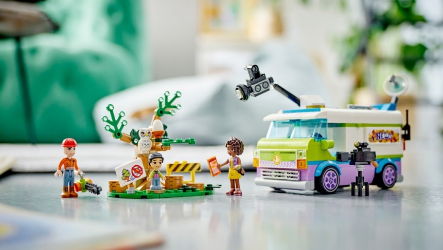 LEGO Friends Newsroom Van Just $15 on Amazon (Reg. $30)
