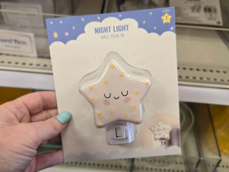 Night Light in hand in store