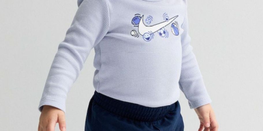 Nike Baby Boys’ Clothes Sets Only $10.60 Each on Kohls.com (Reg. $26)