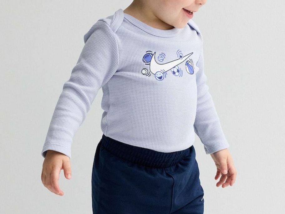 RARE Kohl’s Promo Code = Nike Baby Clothing Sets Just $10.60 Each (Reg. $26)