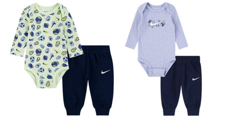 two nike baby boys sets