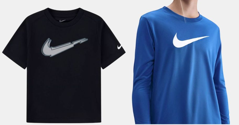 nike tops