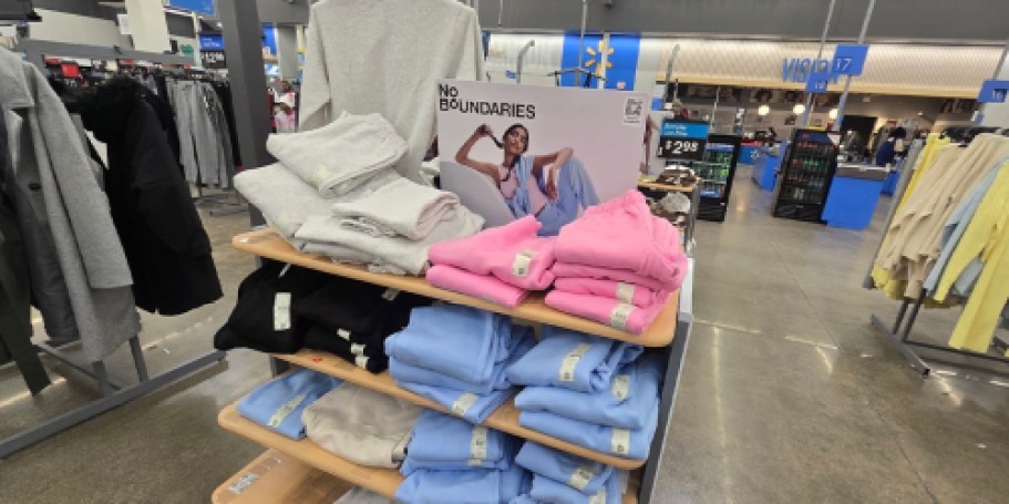 Viral No Boundaries Matching Sweats Under $13 on Walmart.com