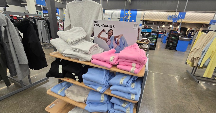Viral No Boundaries Matching Sweats Under $13 on Walmart.com