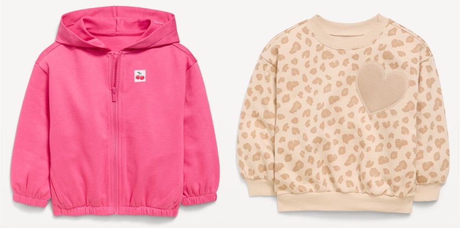 pink and leopard print jackets 
