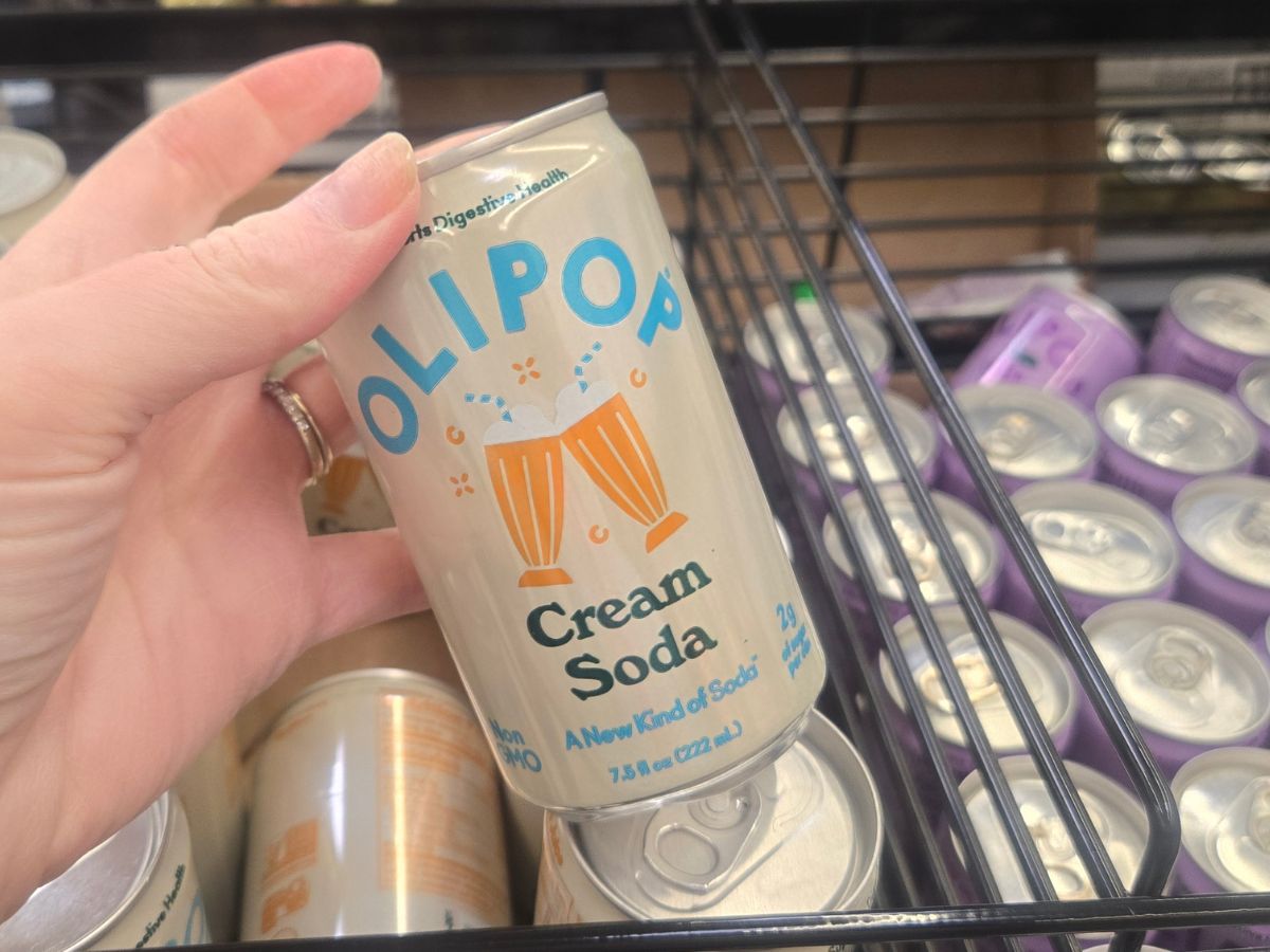 Olipop Mini Prebiotic Soda Cans Just $1 at Walmart (+ How to Score BOGO Coupon!)