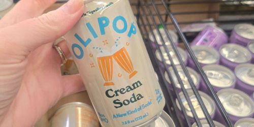 Olipop Mini Prebiotic Soda Cans Just $1 at Walmart (+ How to Score BOGO Coupon!)