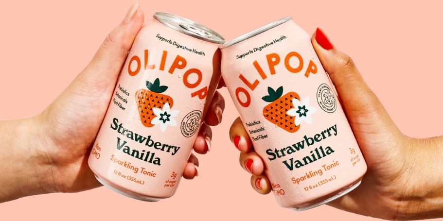 Olipop Minis 6-Pack Only $4 Shipped on Amazon (Reg. $13)