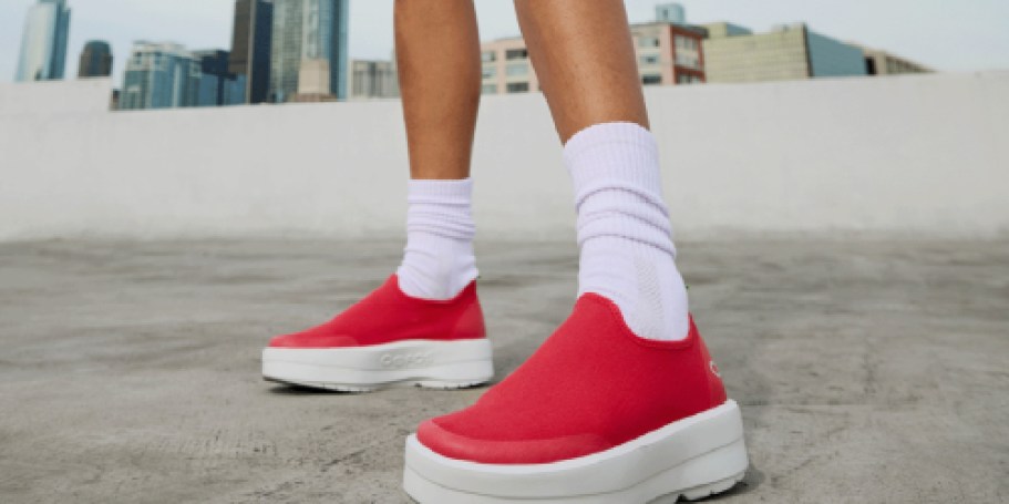 *HOT* OOFOS Shoes from $32 Shipped (Reg. $140)