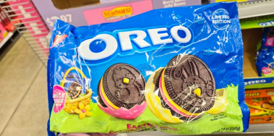 New OREO Easter Cookies Only $3.96 at Walmart