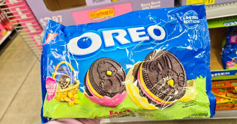 New OREO Easter Cookies Only $3.96 at Walmart