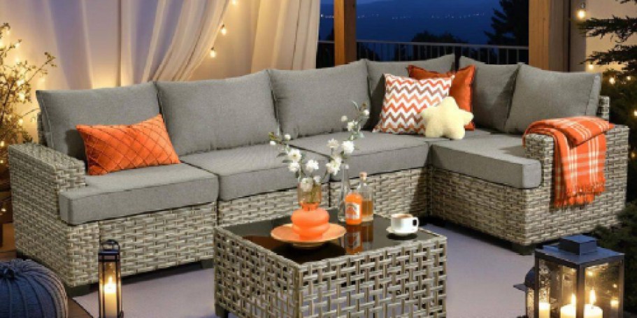 Home Depot Deals of the Day | Save on Patio Furniture, Heaters, & Lighting