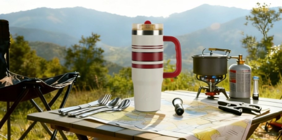 Ozark Trail Tumblers Just $12.97 on Walmart.com | Affordable Stanley Alternative