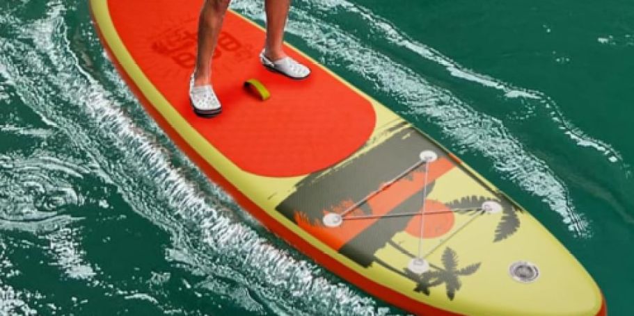 Inflatable Paddle Boards w/ Accessories as Low as $79.97 Shipped on Amazon (Reg. $200)