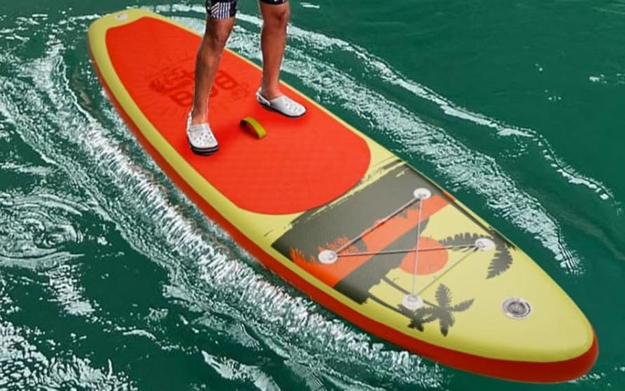 Inflatable Paddle Boards w/ Accessories as Low as $79.97 Shipped on Amazon (Reg. $200)