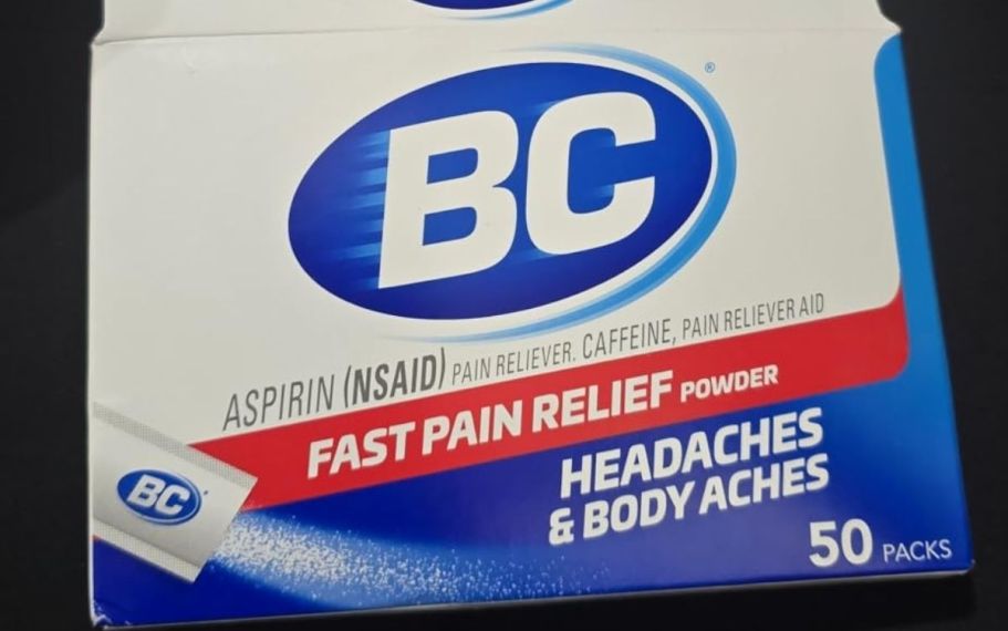BC Powder Pain Reliever 50-Count Just $2 Shipped on Amazon (Reg. $8)