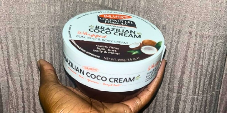 Palmer’s Brazilian Coco Cream Only $8 Shipped on Amazon (Reg. $16)