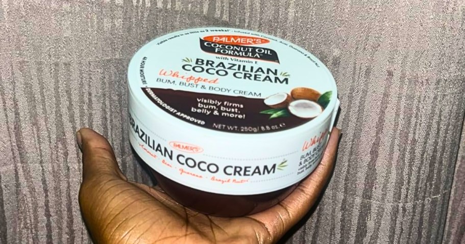 Palmer’s Brazilian Coco Cream Only $8 Shipped on Amazon (Reg. $16)