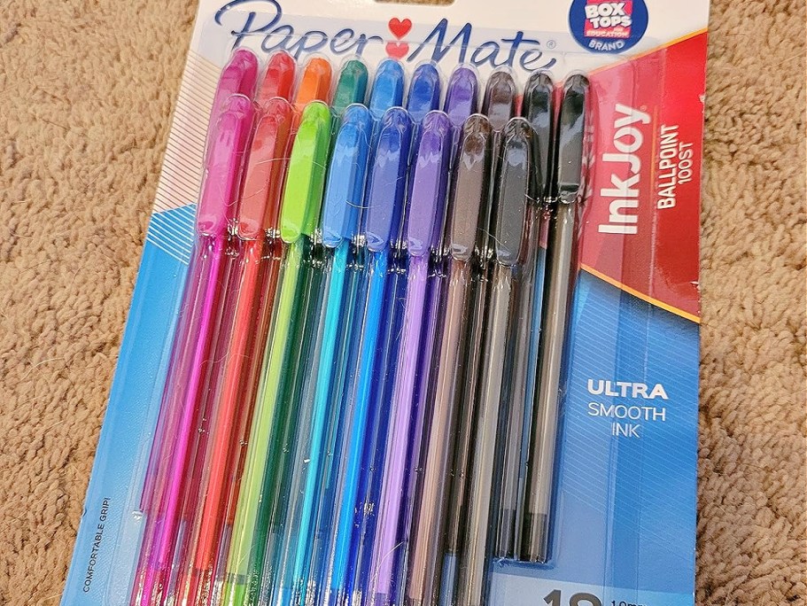 Paper Mate InkJoy Pens 18-Count Only $2.84 Shipped on Amazon (Reg. $9)