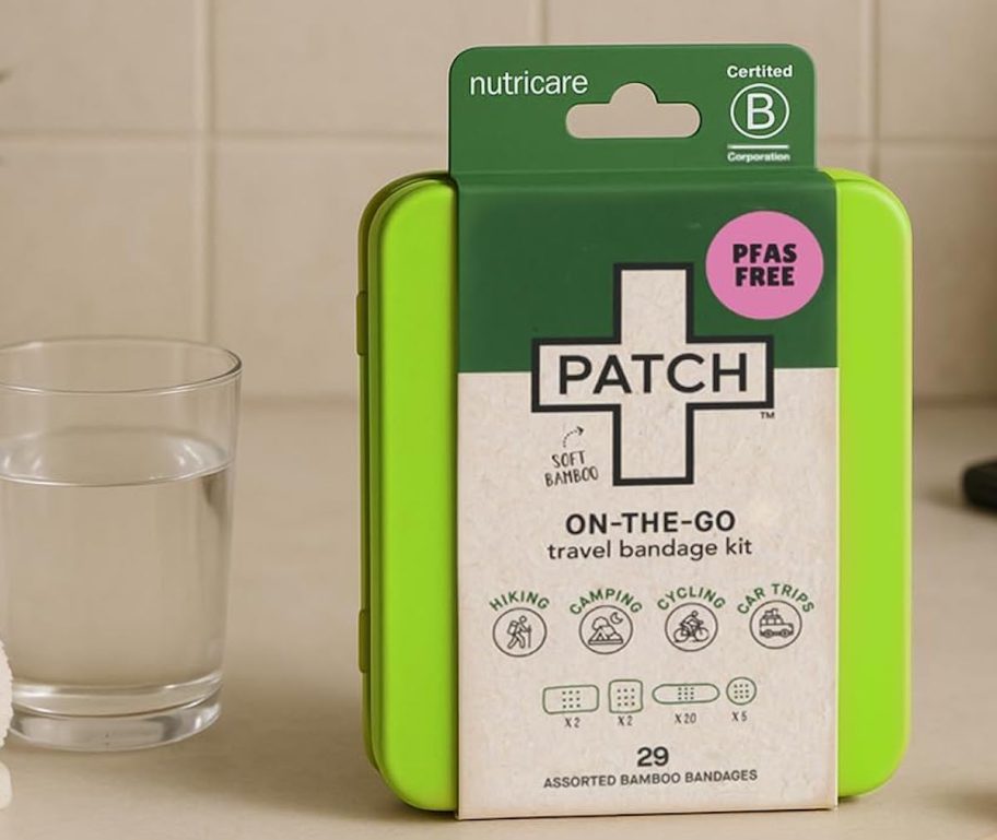 patch on the go bandagaes