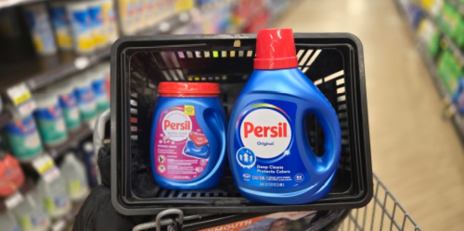 Kroger Shoppers: Don’t Miss This $3 Off Persil® Laundry Detergent Digital Coupon