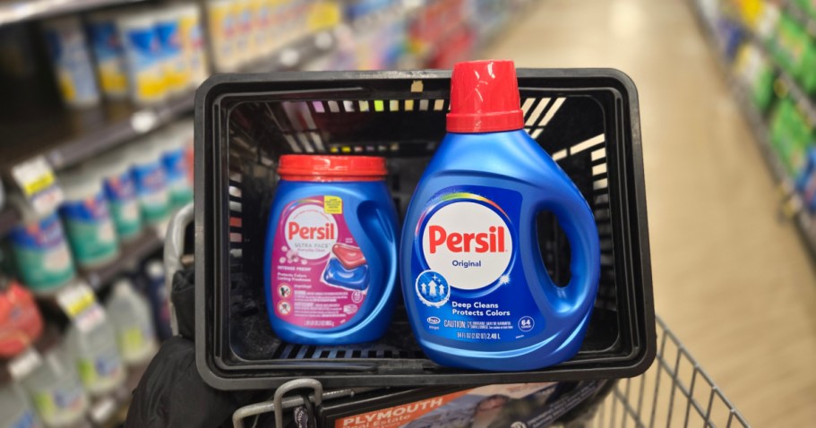 Kroger Shoppers: Don’t Miss This $3 Off Persil® Laundry Detergent Digital Coupon