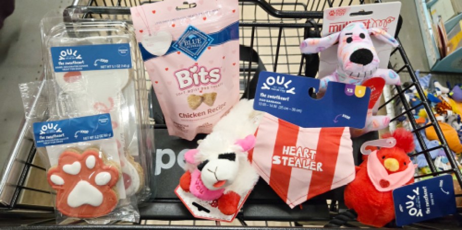 New Petco Valentine’s Day Toys & Treats