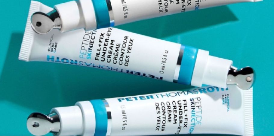 Kohl’s Sephora Sale | 50% Off Peter Thomas Roth Skincare