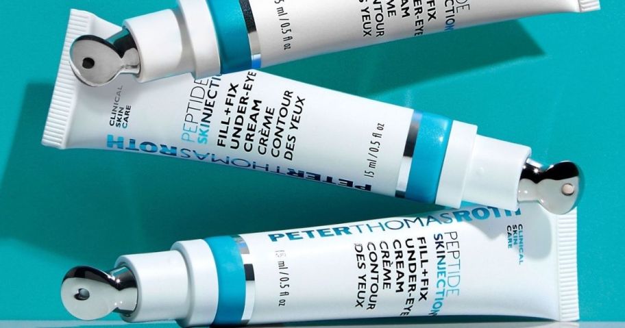 Peter Thomas Roth Peptide Skinjection Fill + Fix Under Eye Creams