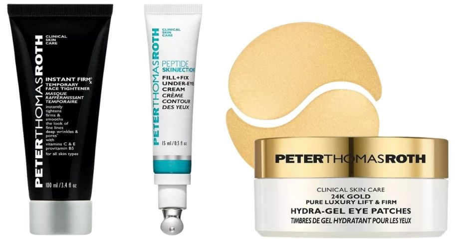 three peter thomas roth products