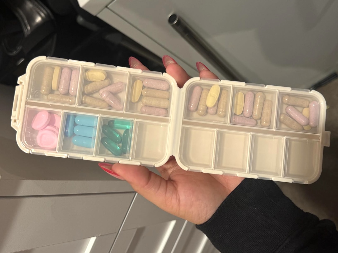 pill organizer
