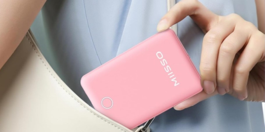 Portable Power Bank Just $10.99 on Amazon | Compatible with Most Devices