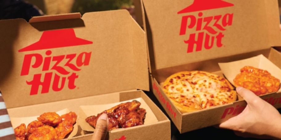 Pizza Hut Entrée & Side Just $6.99