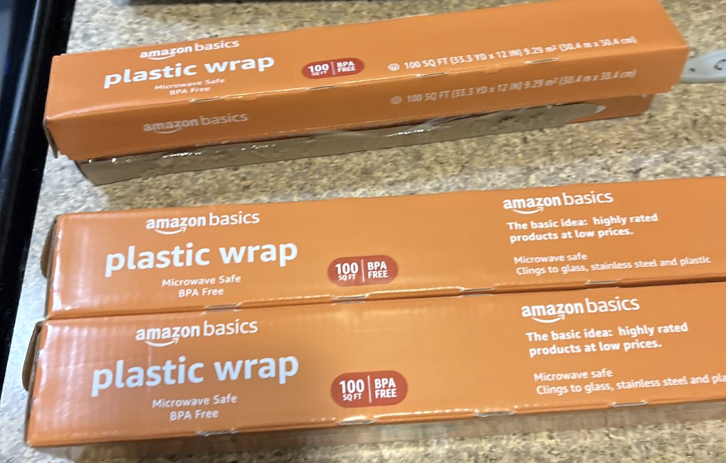 Plastic wrap