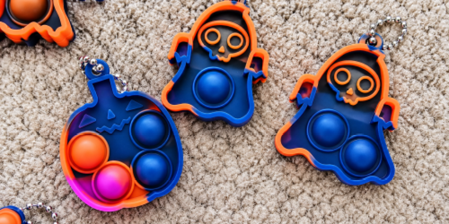 Halloween Pop Fidget Toys 30-Pack Just $4.79 on Amazon (Reg. $10)