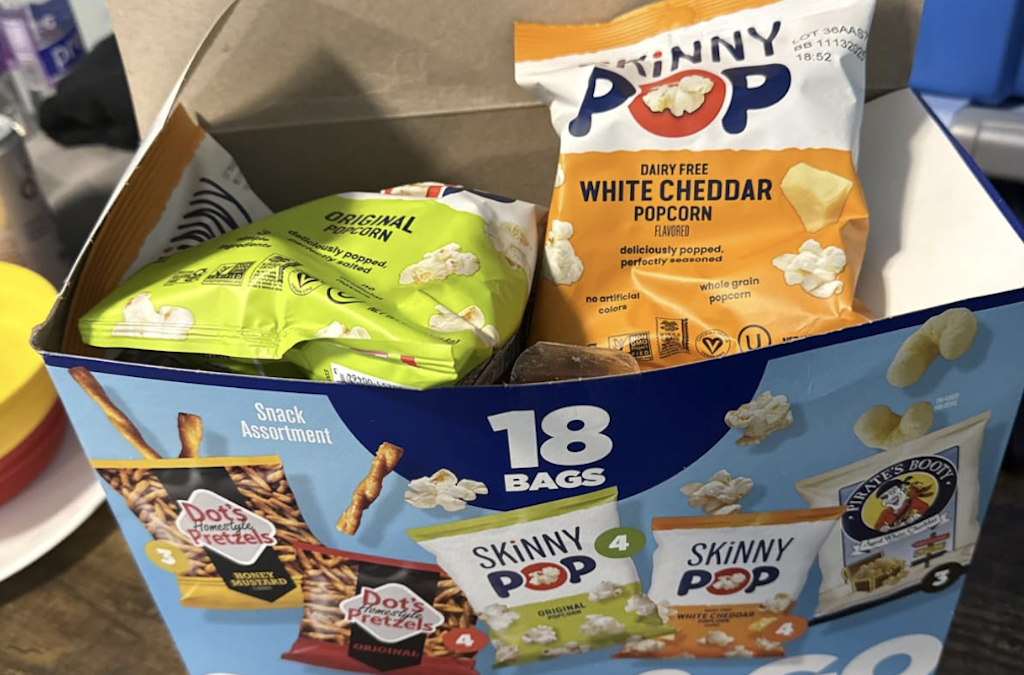 Over 50% Off Snacks with Stacking Amazon Grocery Discounts