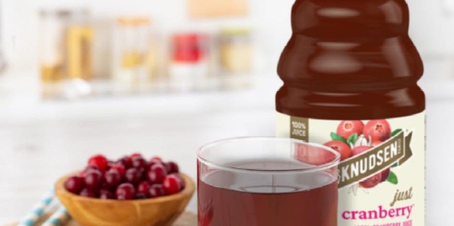 R.W. Knudsen 100% Cranberry Juice Just $3 Shipped on Amazon