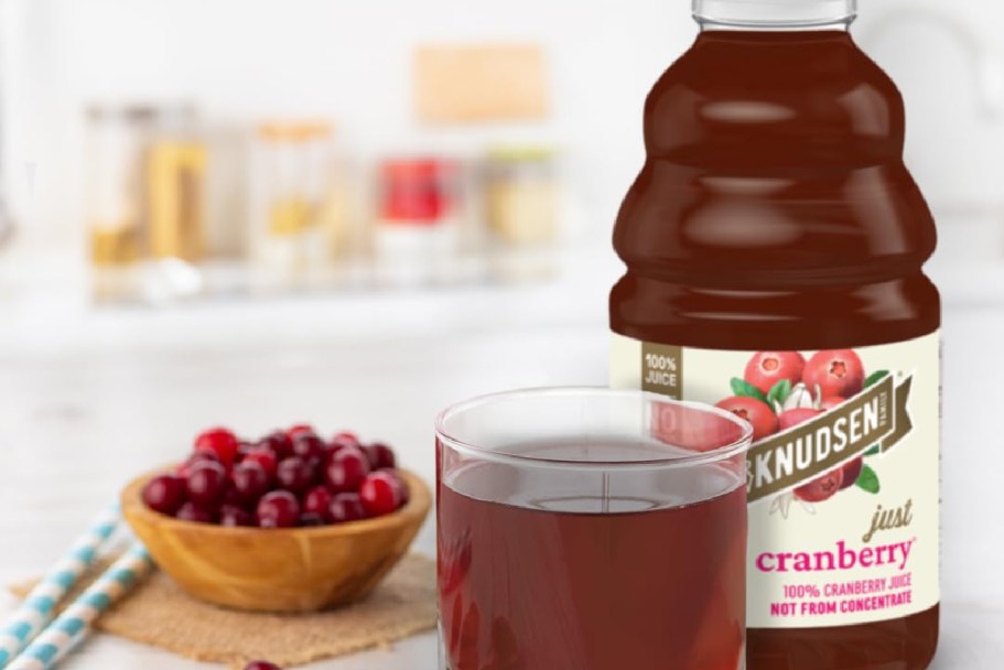 R.W. Knudsen 100% Cranberry Juice Just $3 Shipped on Amazon
