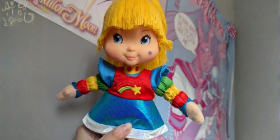 Hey 80’s Kids! Rainbow Brite Doll Only $7 on Amazon (Reg. $20)